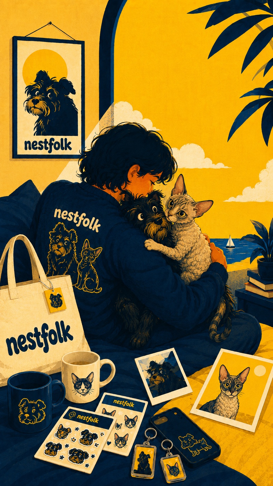 NestFolk — pet keepsake studio